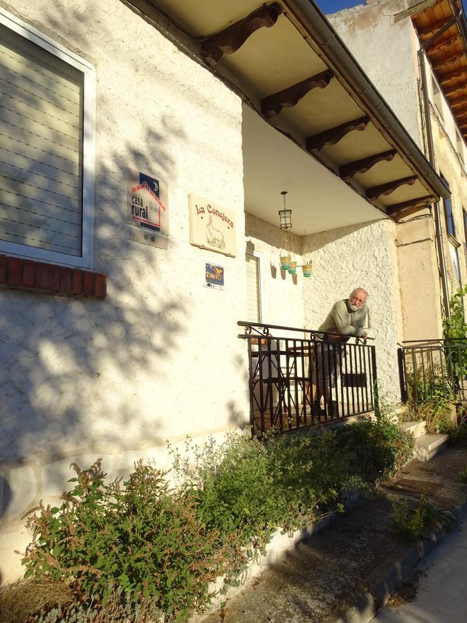 Casa Rural La Conejera Madrigalejo Del Monte エクステリア 写真